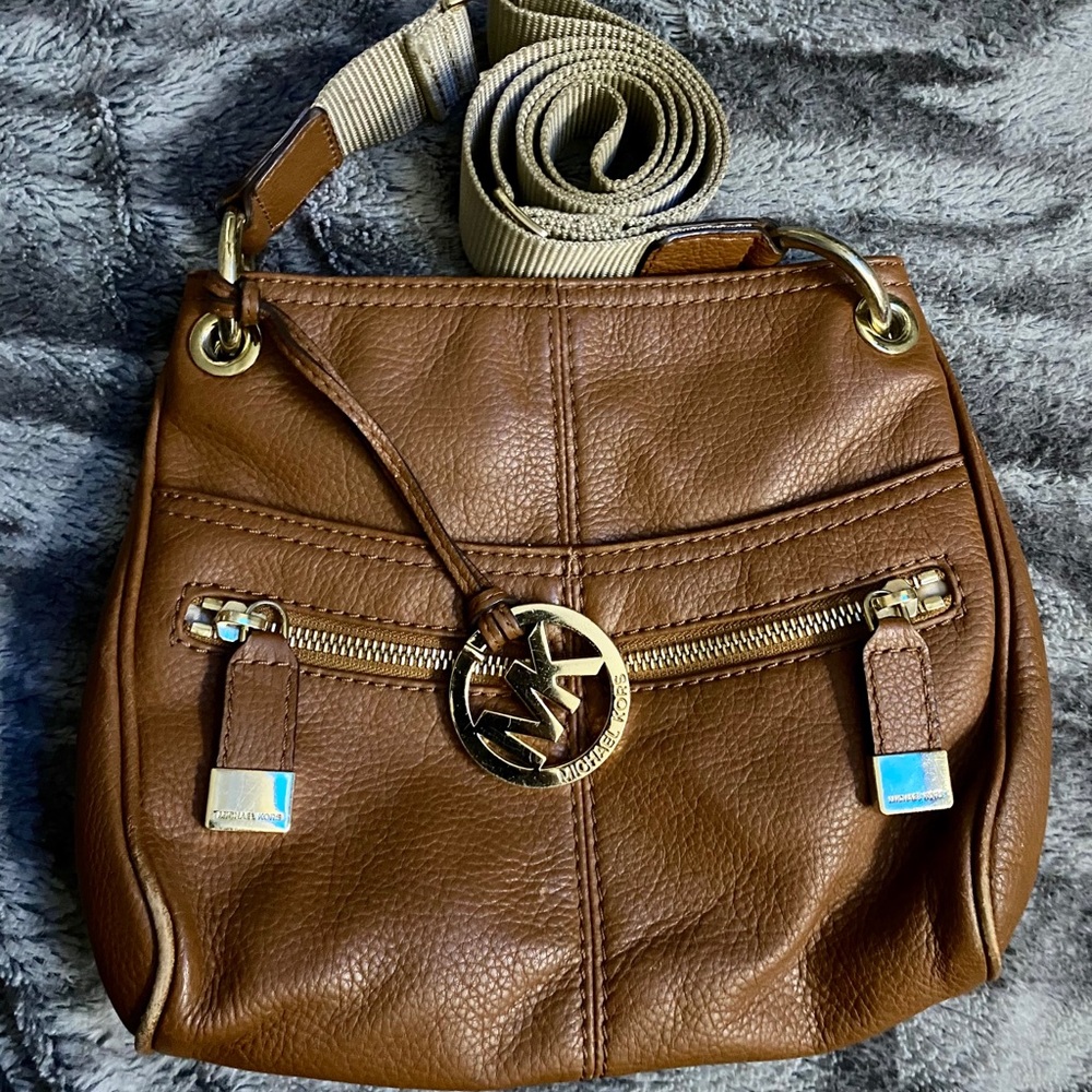 SOLD Michael Kors cross body bag